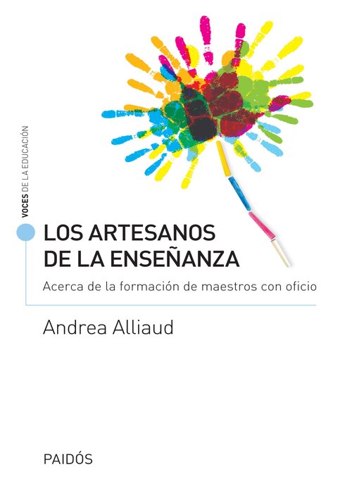 Cover image for Los artesanos de la enseñanza
